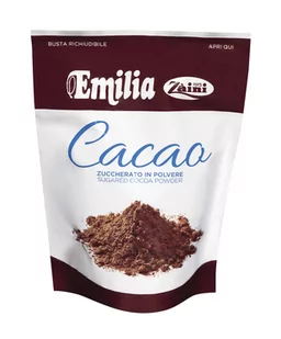 Zaini, kakao w proszku słodzone Emilia, 150 g - Kakao i czekolada - miniaturka - grafika 1