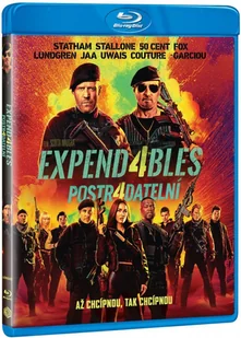 Niezniszczalni 4 - Filmy akcji Blu-Ray - miniaturka - grafika 1