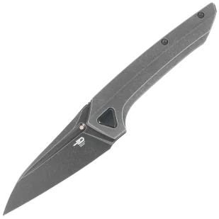 Nóż składany Bestech VK-Navi Black-Bronze Titanium, Black Stonewashed MagnaCut by Vulpex Knives (BT2404A) - Noże - miniaturka - grafika 1