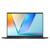 Laptopy - ASUS Vivobook S 14 OLED S5406SA-WH79 notebook/Copilot+ PC Intel Core Ultra 7 258V cm (14") WUXGA 32 GB LPDDR5x-SDRAM 1 TB SSD Wi-Fi 7 (802.11be) Windows 11 Home Czarny S5406SA-WH79 - miniaturka - grafika 1
