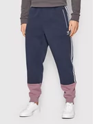 Adidas Spodnie dresowe Sst HC2083 Granatowy Regular Fit