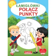 Książki edukacyjne - MARTEL Jarosław Żukowski Łamigłówki Połącz punkty - miniaturka - grafika 1