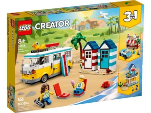 LEGO Creator Kamper na plaży 31138 - Klocki - miniaturka - grafika 1