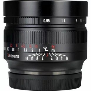 Obiektyw 7artisans 50mm f/0.95 (Canon R) « karta prezentowa na CEWE Fotoksiążkę o wartości 100zł - Obiektywy - miniaturka - grafika 1