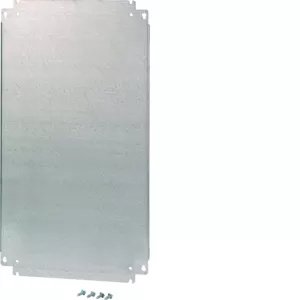 Hager polo orion+ system C Płyta montażowa metalowa, 200x250mm FL401A FL401A