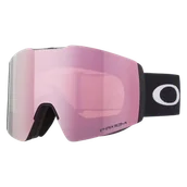Gogle narciarskie - Gogle na Skuter Śnieżny Oakley Fall Line L z Matowo-Czarnym Paskiem Różowy/Czarny - miniaturka - grafika 1
