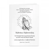 Pamiątka Pierwszej Komunii Świętej - Murrano Biblia Dla Dzieci Nadruk Modlitwa KZ-BIB-M-002 - miniaturka - grafika 1