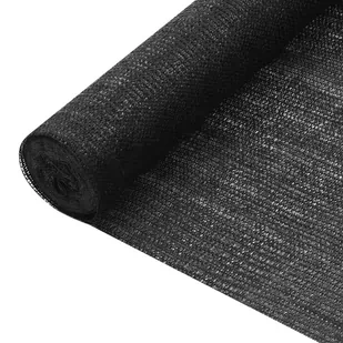 vidaXL Siatka cieniująca czarna 1,5x10 m HDPE 75 g/m 149323 - Akcesoria do ogrodzeń - miniaturka - grafika 2