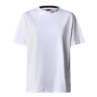 Koszulki sportowe damskie - Koszulka The North Face Zumu 0A491QFN41 - biała - miniaturka - grafika 1