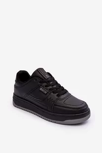 Damskie Buty Sportowe Sneakersy Big Star MM274353 Czane-38 - Sneakersy damskie - miniaturka - grafika 1
