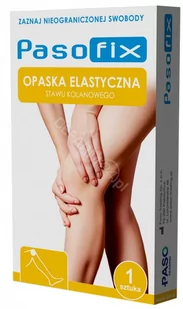 PASO Opaska elastyczna stawu kolanowego rozmiar M Pasofix - Ortezy, stabilizatory i opaski elastyczne - miniaturka - grafika 1