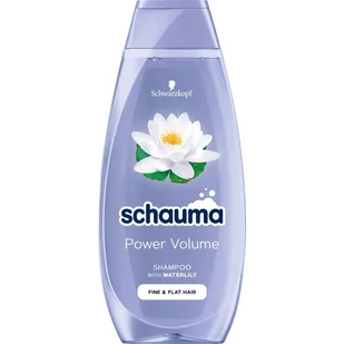 Power Volume 48h Shampoo szampon do włosów cienkich i bez objętości 400ml - Szampony do włosów - miniaturka - grafika 1