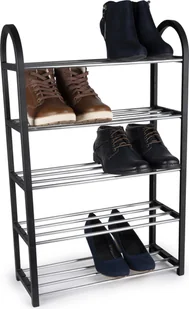 stojak na buty alpina - 5-warstwowa szafka na buty - przechowywanie butów - 50 x 20 x 77 CM - miejsce na 10-15 par butów - łatwy montaż - czarny/srebrny - Szafki na buty stojak na buty alpina - 5-warstwowa szafka na buty - przechowywanie butów - 50 x 20 x 77 CM - miejsce na 10-15 par butów - łatwy montaż - czarny/srebrny - Szafki na buty - miniaturka - grafika 1