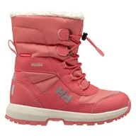 Śniegowce damskie - Dziecięce Śniegowce HELLY HANSEN JK SILVERTON BOOT HT 11759_066 – Różowy - miniaturka - grafika 1
