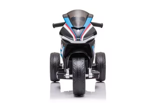 Motor Na Akumulator  BMW HP4 Niebieski T5008 - Pojazdy elektryczne dla dzieci - miniaturka - grafika 2