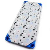 Prześcieradła dla dzieci - Kerstin Prześcieradło Na Leżak Przedszkolny 140X60 - miniaturka - grafika 1