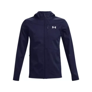 Kurtka męska Under Armour CGI Shield Hooded FZ - Kurtki i kamizelki sportowe męskie - miniaturka - grafika 7