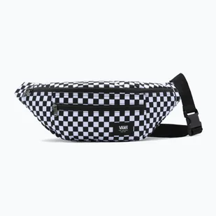 Saszetka nerka męska Vans Mn Ward Cross Body Pack 4 l black/white check - Nerki - miniaturka - grafika 1