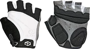 Author Rękawiczki rowerowe Author Lady Comfort Gel czarno-białe L uniwersalny - Rękawiczki rowerowe - miniaturka - grafika 1