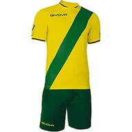 Zestawy męskiej odzieży sportowej - Givova, kit plate wielokolorowa niebieski/czerwony X-L - miniaturka - grafika 1