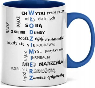 FOTO Kubek imieniem napisem nadrukiem ZDJĘCIEM DLA WŁODZIMIERZA MOTYWACYJNY - Kubki FOTO Kubek imieniem napisem nadrukiem ZDJĘCIEM DLA WŁODZIMIERZA MOTYWACYJNY - Kubki - miniaturka - grafika 1