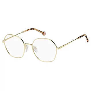 Okulary przeciwsłoneczne - Tommy Hilfiger Damskie okulary przeciwsłoneczne Th 1879, złote, 53, złoto - grafika 1