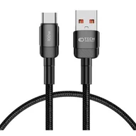 Kable USB - Kabel USB - USB Typ-C TECH-PROTECT UltraBoost EVO 100W/5A 0.25 m Czarny - miniaturka - grafika 1