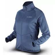 Bluzy sportowe damskie - Bluza damska Trimm Nexa Rozmiar: XL / Kolor: szary - miniaturka - grafika 1