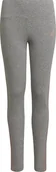 Legginsy - Adidas Legginsy adidas 3S Tight Jr HD4368 HD4368 szary 164 cm - miniaturka - grafika 1