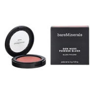 Pudry do twarzy - Bareminerals Gen Nude Powder Blush, Strike A Rose - miniaturka - grafika 1