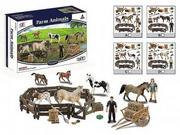 Figurki dla dzieci - ADAR Zestaw farma 481350 ADAR Cena za 1szt - miniaturka - grafika 1