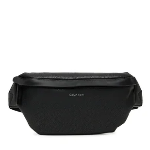 Saszetka nerka Calvin Klein Ck Must Waistbag LV04D3184G Czarny - Nerki - miniaturka - grafika 1
