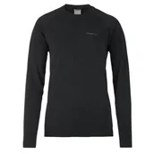 Koszulki sportowe damskie - Damska koszulka Craft Active Comfort Ls 2 W Rozmiar: M / Kolor: czarny - miniaturka - grafika 1
