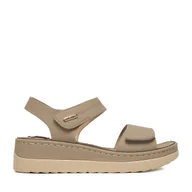 Sandały damskie - Sandały Go Soft CEO-LA3J9111-L8 Szary - miniaturka - grafika 1