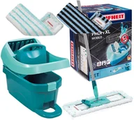 Miotły, szufle, mopy - Mop Leifheit 55096 Profi Zestaw Wiadro Z Kolkami 55096/55146 - miniaturka - grafika 1