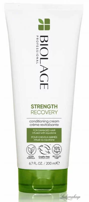 BIOLAGE - Strength Recovery - Conditioning Cream - Regenerująca odżywka do zniszczonych włosów - 200 ml