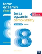 Pomoce naukowe - Pakiet Teraz egzamin ósmoklasisty. Matematyka. Repetytorium i Arkusze - podręcznik - miniaturka - grafika 1