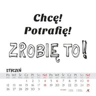 Kalendarze - Kalendarz ścienny Plakaty Cytaty 2026 33x33cm - miniaturka - grafika 1