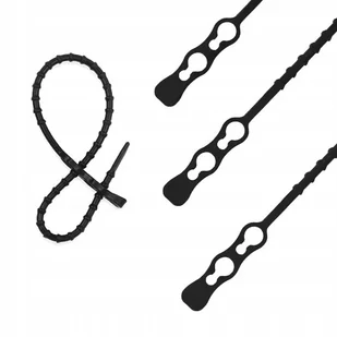 Opaski kulkowe koralikowe otwieralne 240x3,9 100sz - Inne mocowania - miniaturka - grafika 3