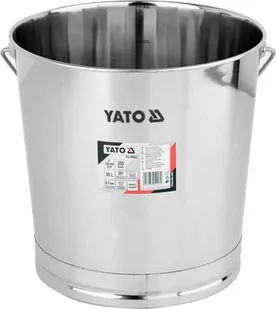 YATO WIADRO ZE STALI NIERDZEWNEJ O POJEMNOŚCI 30L YATO YG-00652 - Wyposażenie lokali gastronomicznych - miniaturka - grafika 1