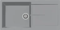 Zlewozmywaki - Zlew PLADOS INFINITY 99.10 URBAN GREY (szary N4) (NF9910N4) - miniaturka - grafika 1