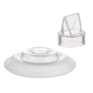 Akcesoria do karmienia - Canpol Babies, części zapasowe do laktatora muszlowego MilkShell, 20/110 - miniaturka - grafika 1