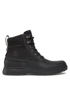 Botki męskie - Timberland Trzewiki Atwells Ave Wp Boot TB0A43UN0151 Czarny - miniaturka - grafika 1