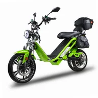 Skutery - Skuter elektryczny BILI COCO DYNAMIC 17/13 4000W 38Ah -zielony - miniaturka - grafika 1