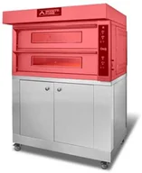 Meble gastronomiczne - Moretti Forni Podstawa z komorą rozrostu h=1000 mm na kołach iDECK 60.60/100 - miniaturka - grafika 1