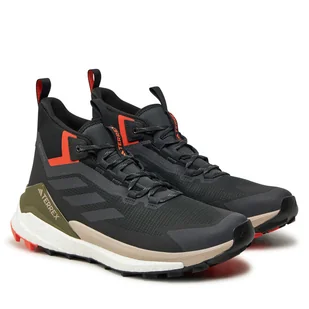 Trekkingi adidas Terrex Free Hiker 2.0 Gore-Tex IH0669 Szary - Buty trekkingowe męskie - miniaturka - grafika 1