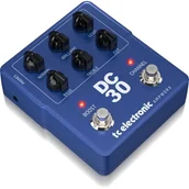 Procesory dźwięku i przedwzmacniacze - TC Electronic DC30 PREAMP – przedwzmacniacz gitarowy z symulacją kolumny IR - miniaturka - grafika 1
