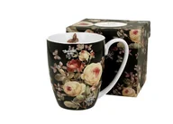 Kubki - Kubek do kawy i herbaty porcelanowy DUO WARDA 350 ml - miniaturka - grafika 1