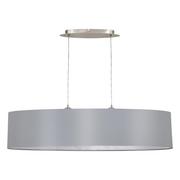 Lampy sufitowe - Eglo LAMPA wisząca MASERLO 31617 Abażurowa OPRAWA ZWIS nad stół do salonu IP20 e - miniaturka - grafika 1