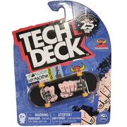 Samochody i pojazdy dla dzieci - Tech Deck deskorolka fingerboard Toy Machine Ręcę + naklejki - miniaturka - grafika 1